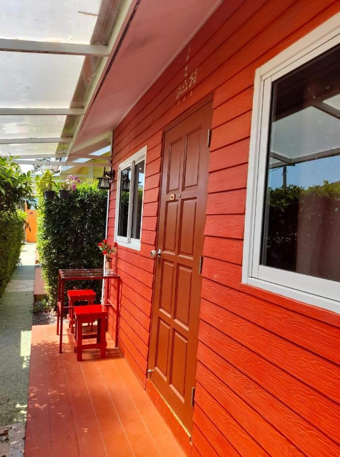 พลอยฟ้ารีสอร์ทเขาเต่า Ployfarresortkhaotao المظهر الخارجي الصورة