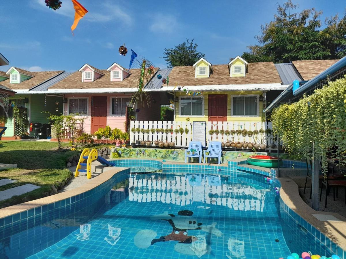 พลอยฟ้ารีสอร์ทเขาเต่า Ployfarresortkhaotao المظهر الخارجي الصورة