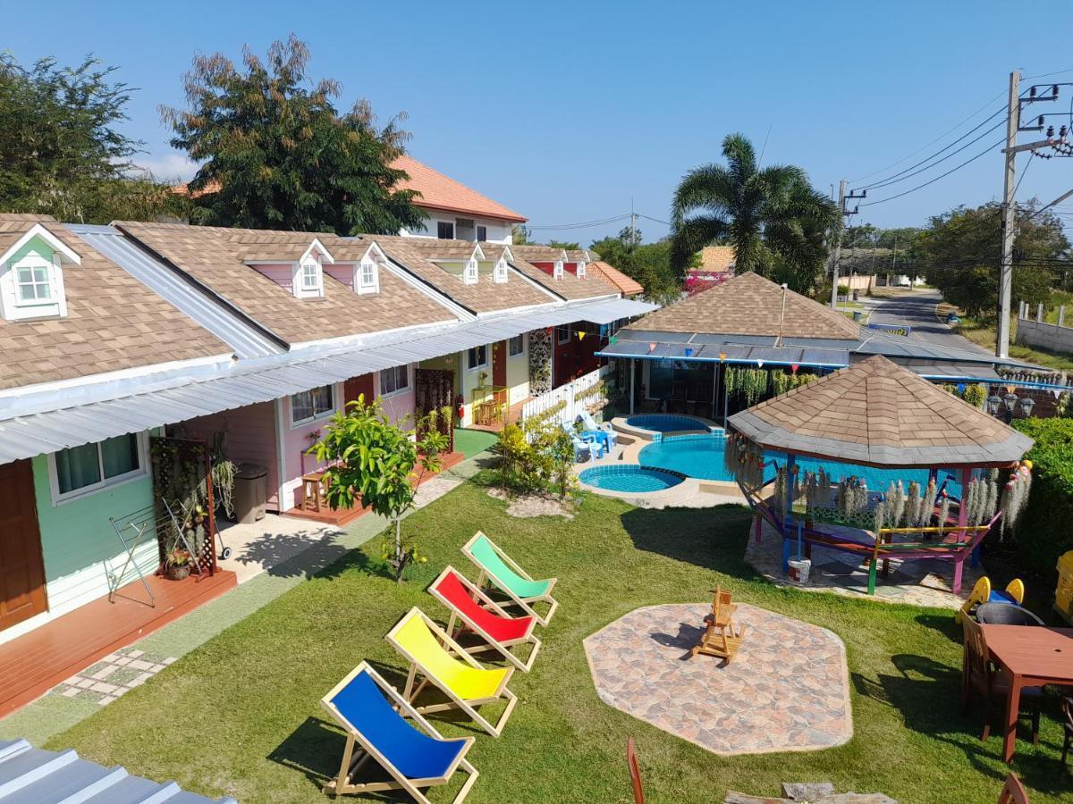พลอยฟ้ารีสอร์ทเขาเต่า Ployfarresortkhaotao المظهر الخارجي الصورة