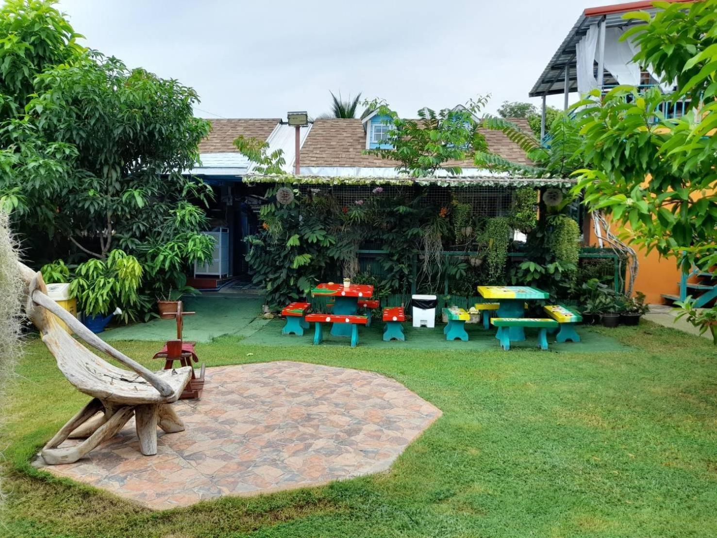 พลอยฟ้ารีสอร์ทเขาเต่า Ployfarresortkhaotao المظهر الخارجي الصورة