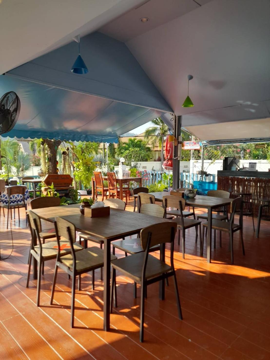 พลอยฟ้ารีสอร์ทเขาเต่า Ployfarresortkhaotao المظهر الخارجي الصورة
