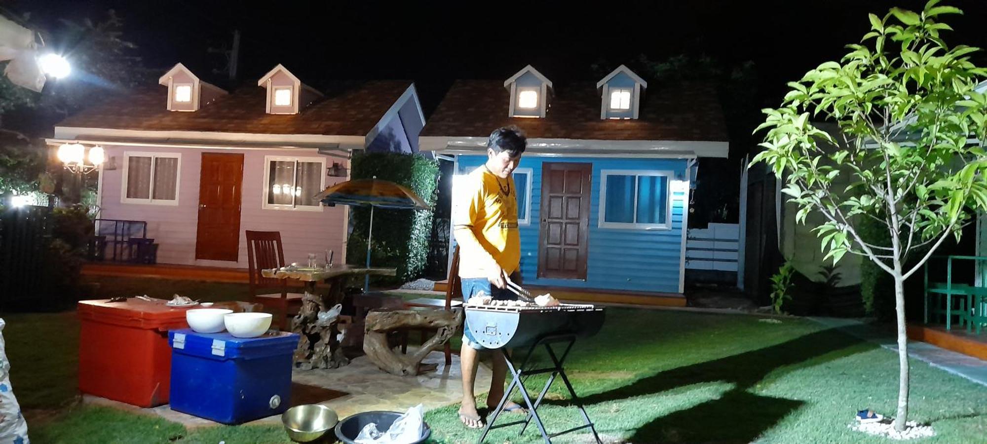 พลอยฟ้ารีสอร์ทเขาเต่า Ployfarresortkhaotao المظهر الخارجي الصورة
