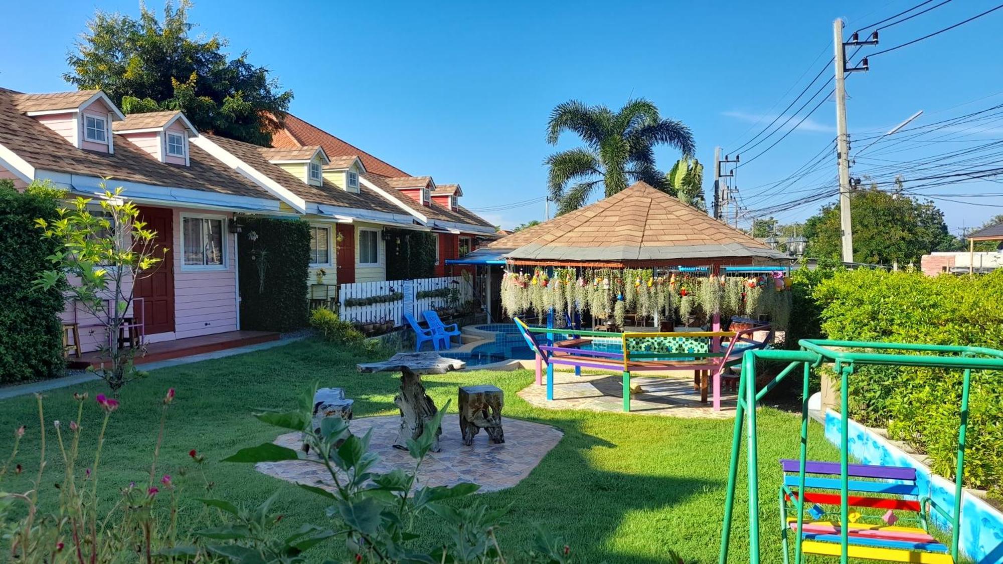 พลอยฟ้ารีสอร์ทเขาเต่า Ployfarresortkhaotao المظهر الخارجي الصورة