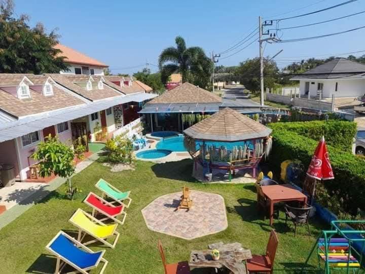 พลอยฟ้ารีสอร์ทเขาเต่า Ployfarresortkhaotao المظهر الخارجي الصورة